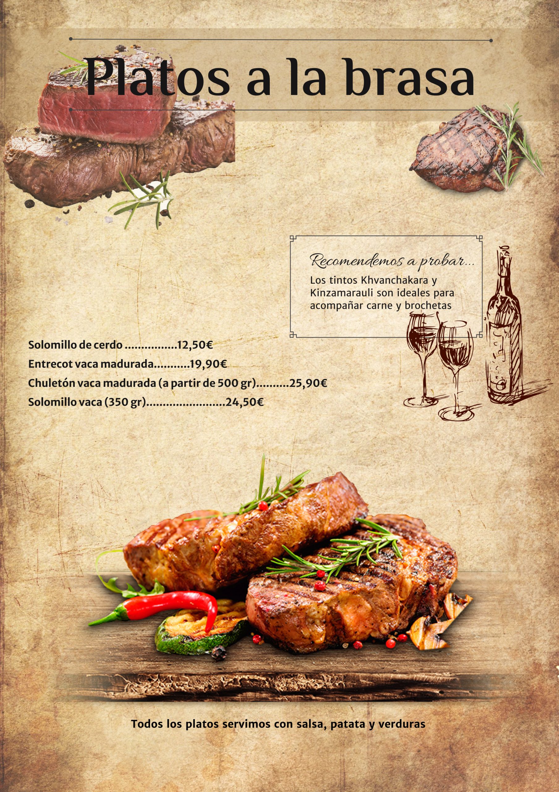 platos a la brasa lux